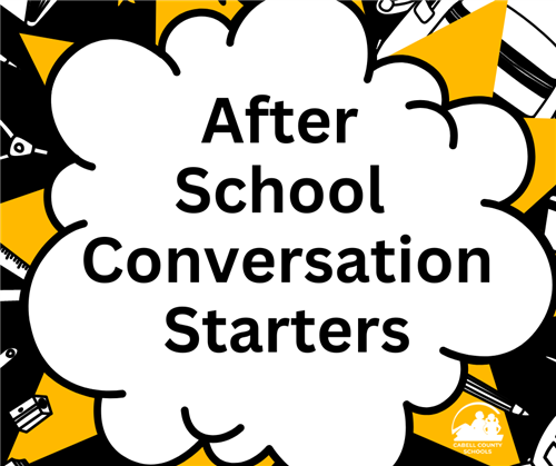 After School Conversation Starters
